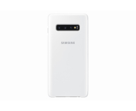 Etui Clear View Cover do Samsung Galaxy S10 + białe - 478384 - zdjęcie 4